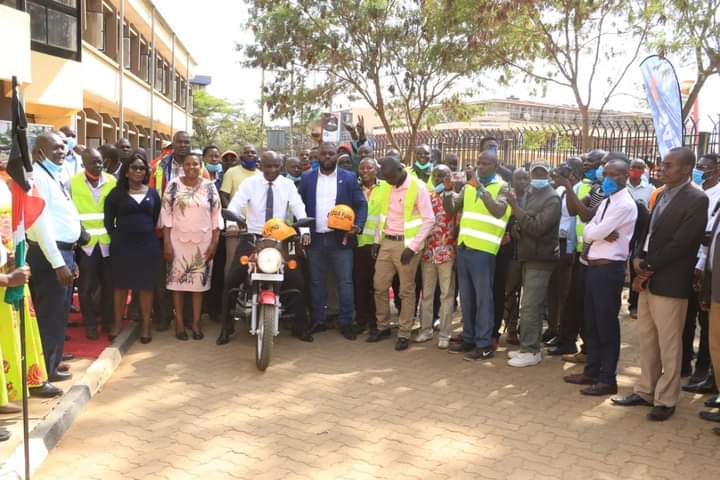 Community and stakeholders at the Boda Fund launch